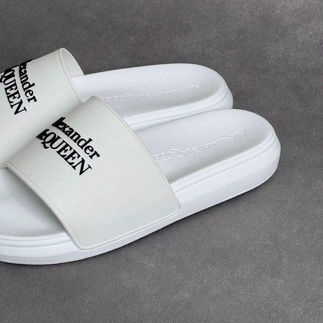 Alexander McQueen Alexander McQueen White Sandals 8 Men Size US 8 / EU 41 - 3 Thumbnail