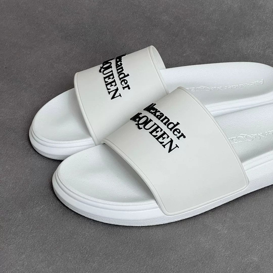 Alexander McQueen Alexander McQueen White Sandals 8 Men Size US 8 / EU 41 - 4 Thumbnail