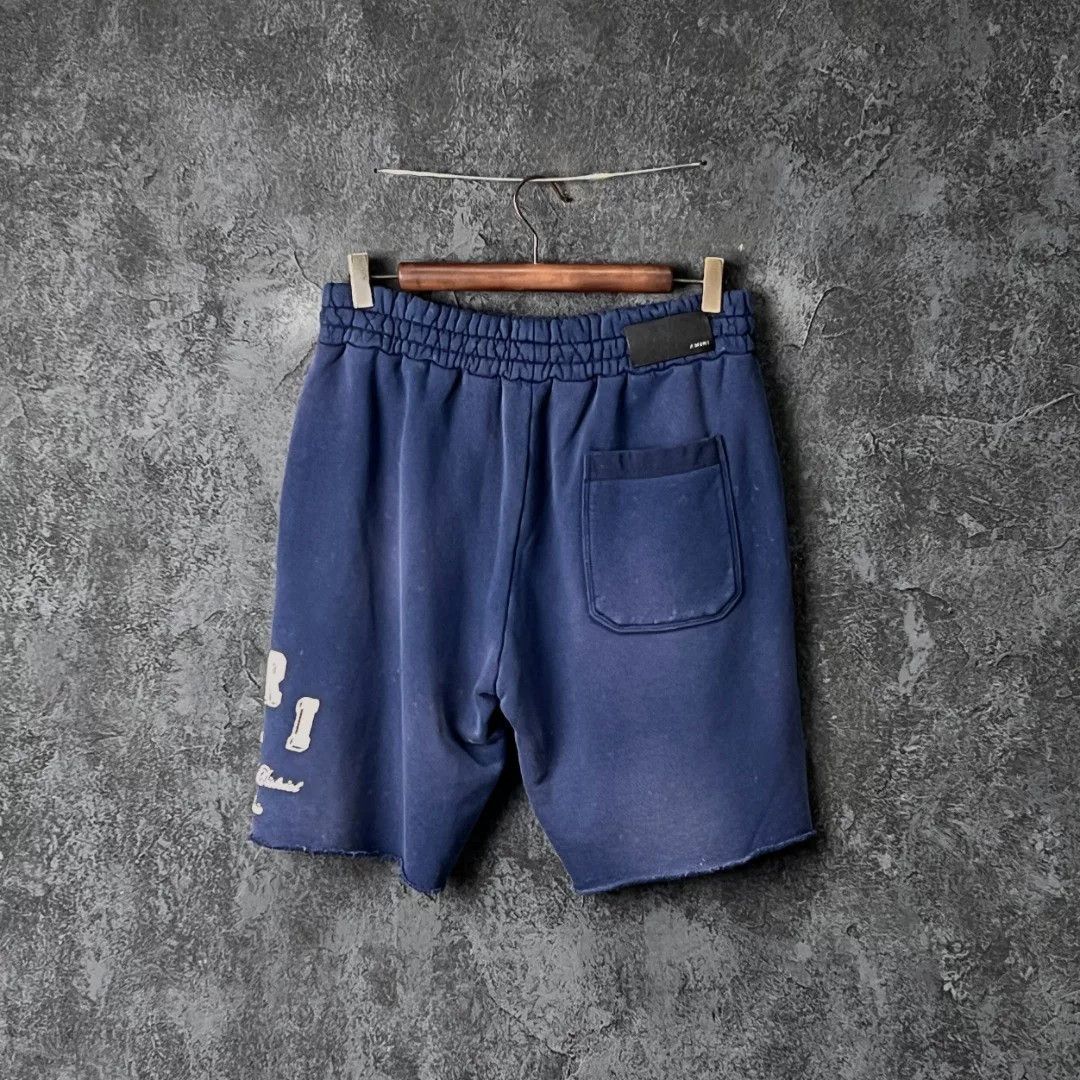 Amiri Amiri Cotton Blue Casual Pants 30 Men Size US 30 / EU 46 - 2 Thumbnail