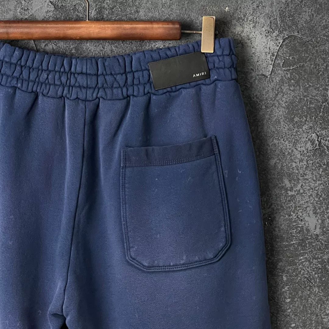 Amiri Amiri Cotton Blue Casual Pants 30 Men Size US 30 / EU 46 - 5 Thumbnail