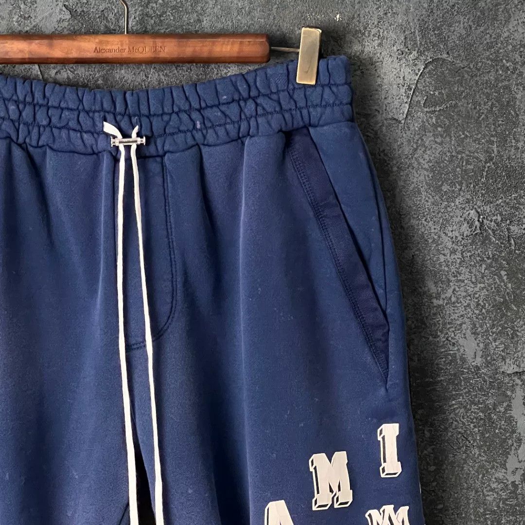 Amiri Amiri Cotton Blue Casual Pants 30 Men Size US 30 / EU 46 - 3 Thumbnail