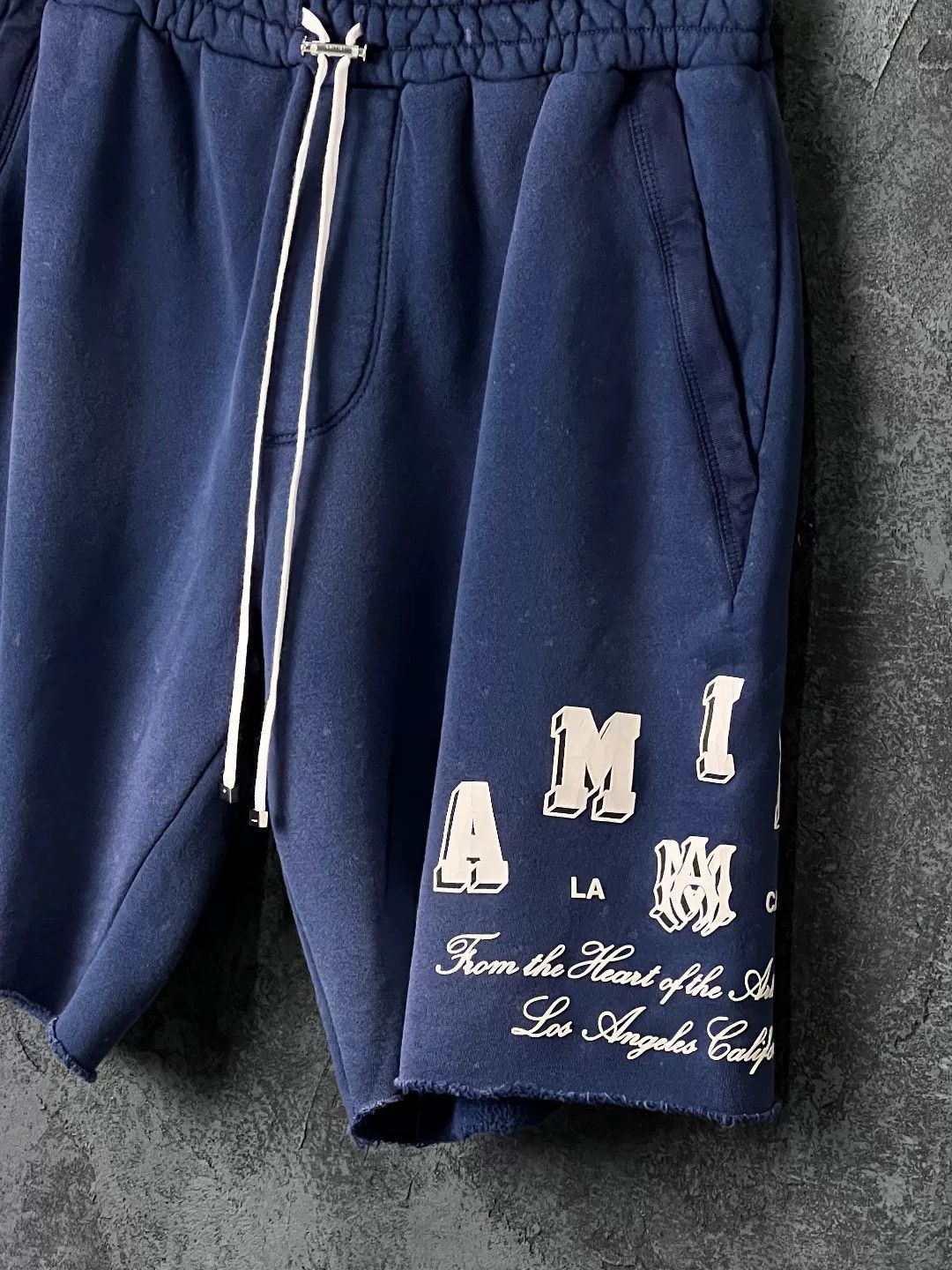 Amiri Amiri Cotton Blue Casual Pants 30 Men Size US 30 / EU 46 - 4 Thumbnail