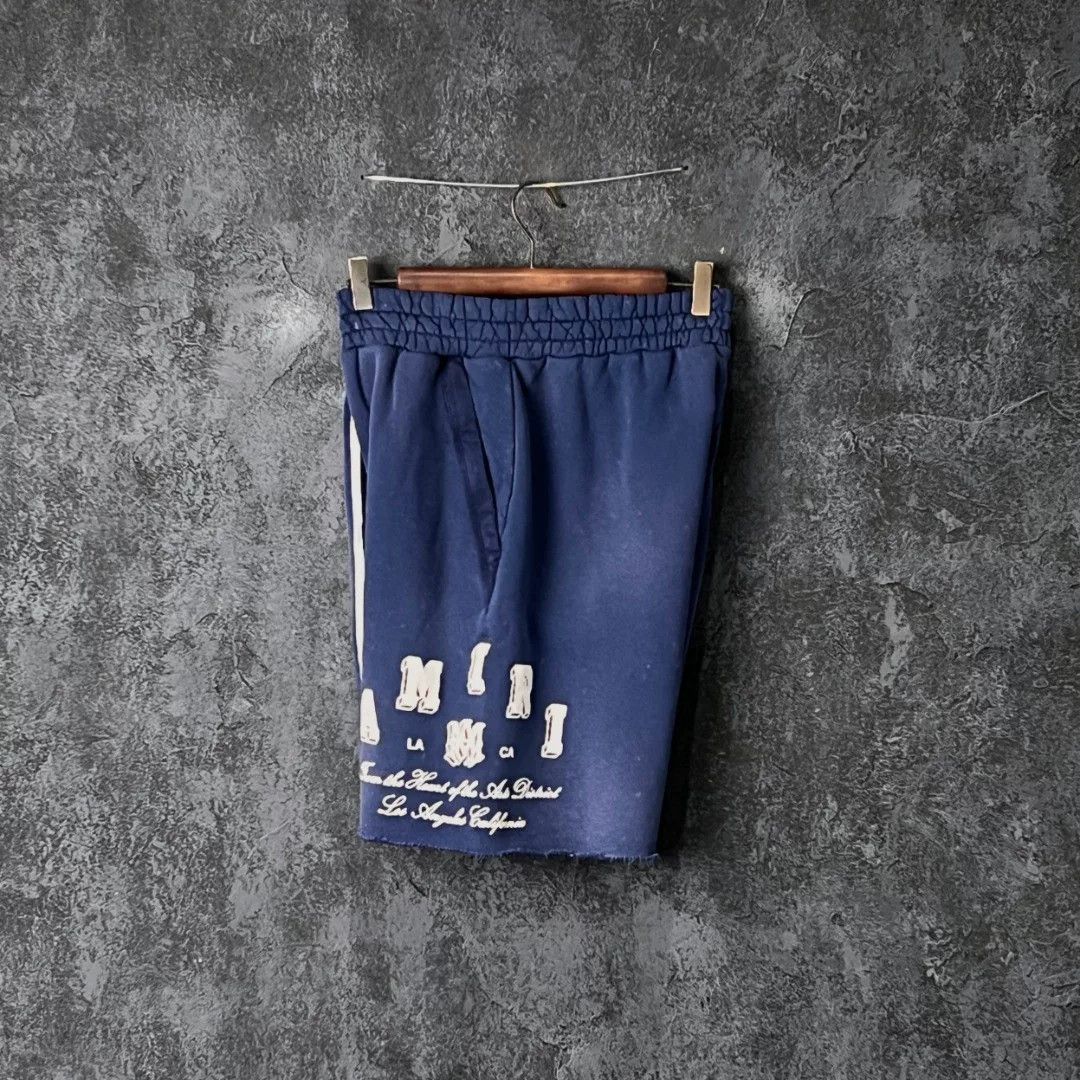 Amiri Amiri Cotton Blue Casual Pants 30 Men Size US 30 / EU 46 - 6 Thumbnail