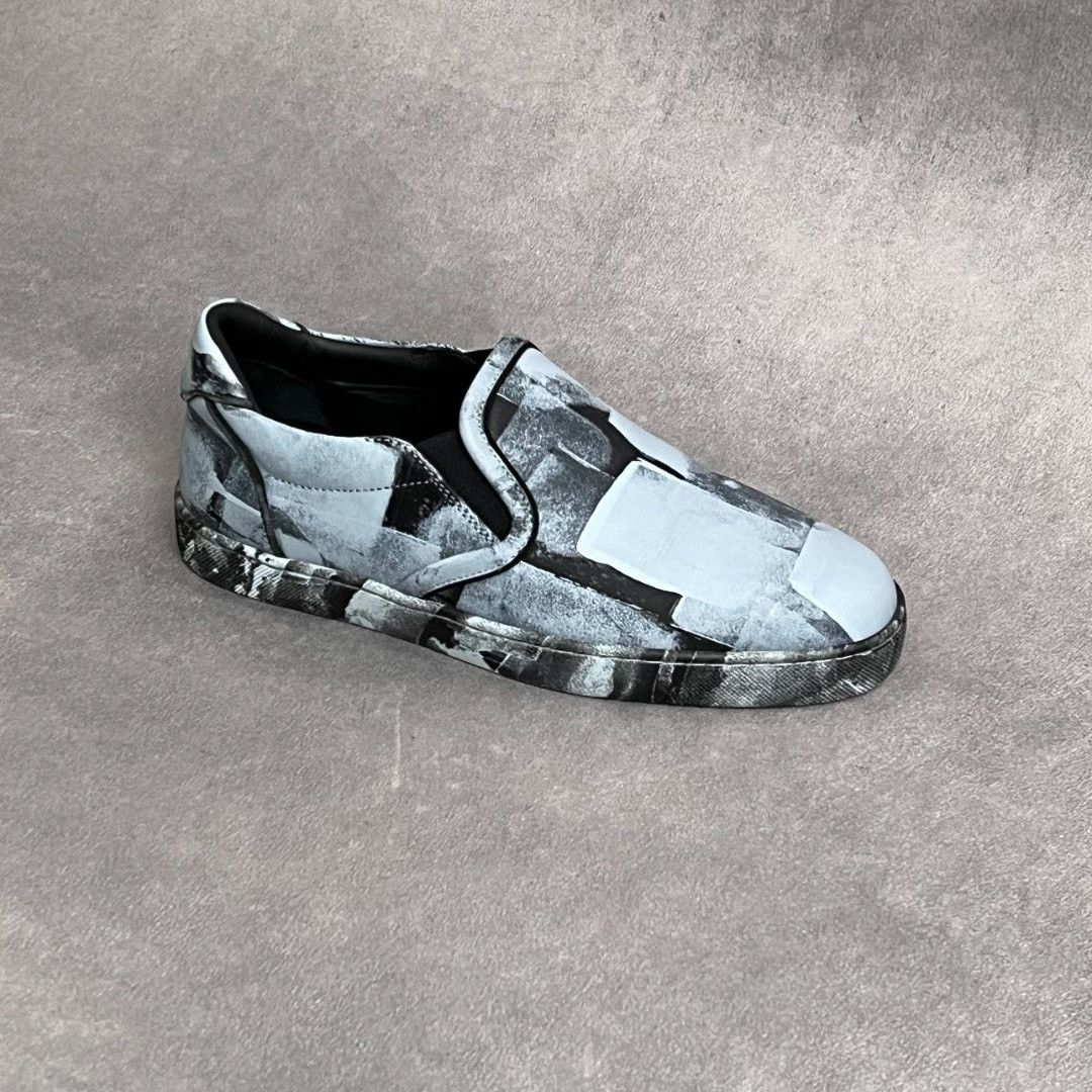 Christian Louboutin Christian Louboutin Leather Multi Lowtop Sneakers 6 Men Size US 6 / EU 39 - 4 Thumbnail