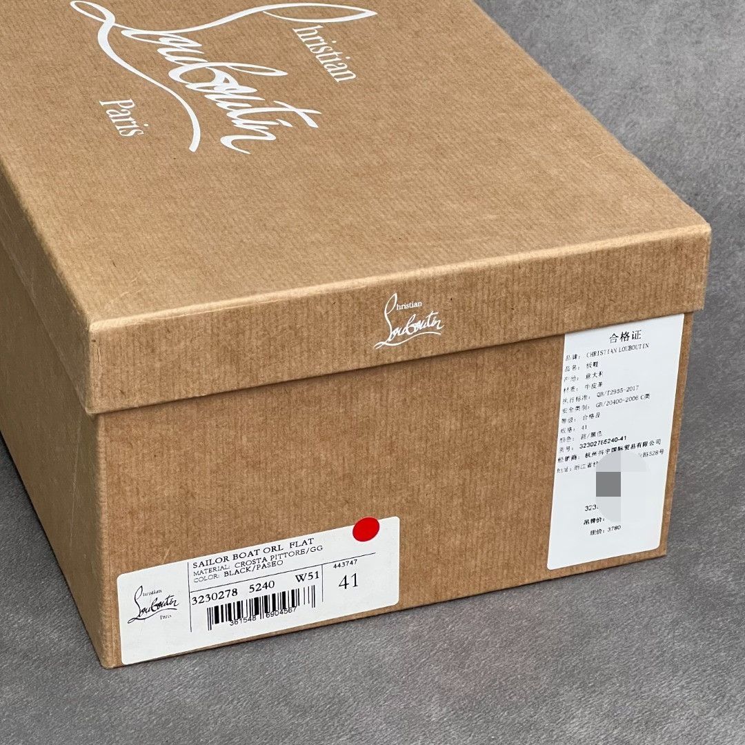 Christian Louboutin Christian Louboutin Leather Multi Lowtop Sneakers 6 Men Size US 6 / EU 39 - 9 Thumbnail