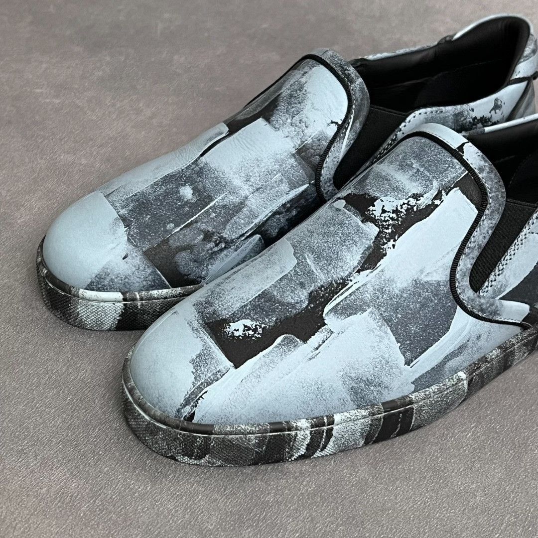 Christian Louboutin Christian Louboutin Leather Multi Lowtop Sneakers 6 Men Size US 6 / EU 39 - 3 Thumbnail