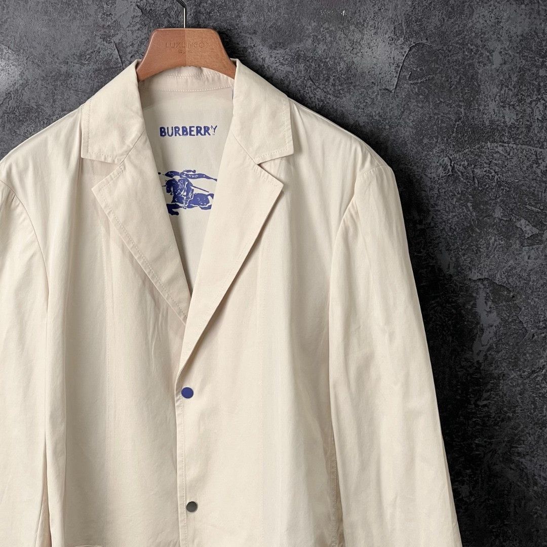 Burberry Burberry Beige Suit 40r Men Size 40R - 3 Thumbnail