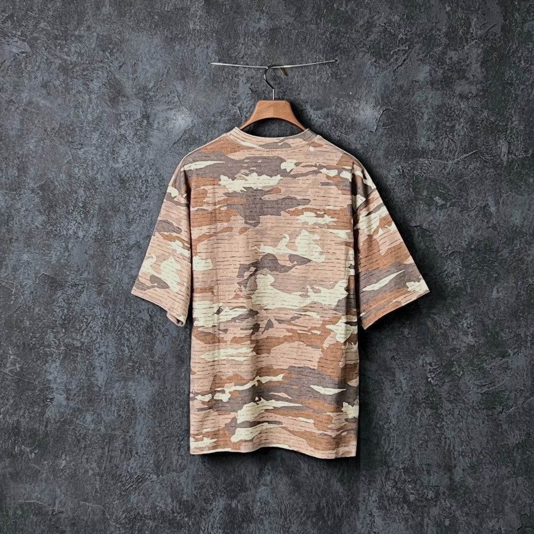 Acne Studios Acne Studios Cotton Camo T-Shirt s Men Size US S / EU 44-46 / 1 - 2 Thumbnail