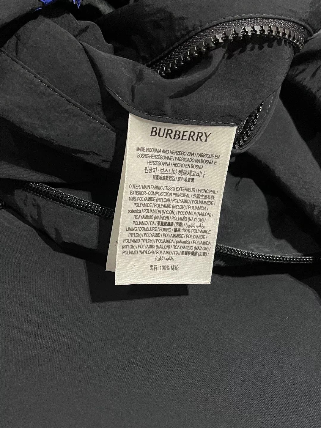 Burberry Burberry Casual Black Light Jacket s Men Size US S / EU 44-46 / 1 - 7 Thumbnail