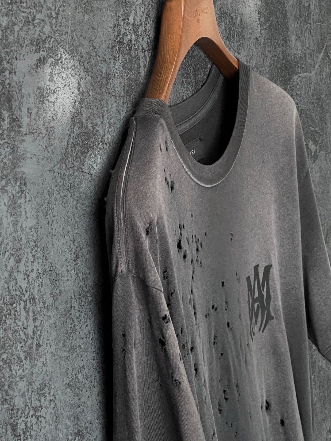 Amiri Amiri Cotton Black T-Shirt m Men Size US M / EU 48-50 / 2 - 5 Thumbnail