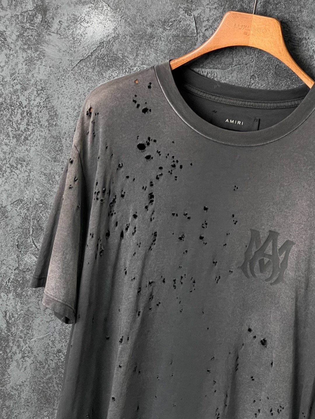 Amiri Amiri Cotton Black T-Shirt m Men Size US M / EU 48-50 / 2 - 4 Thumbnail