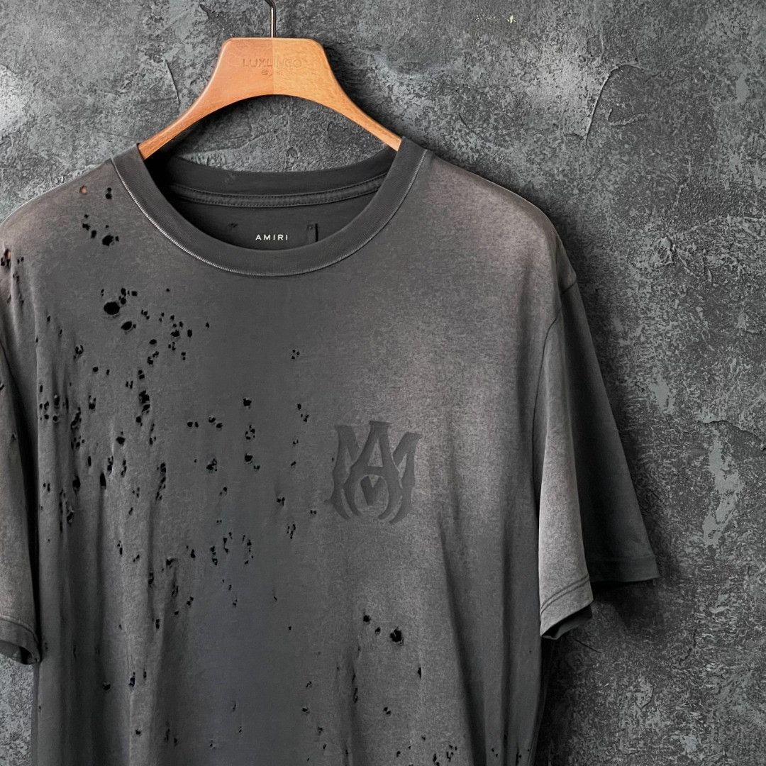 Amiri Amiri Cotton Black T-Shirt m Men Size US M / EU 48-50 / 2 - 3 Thumbnail