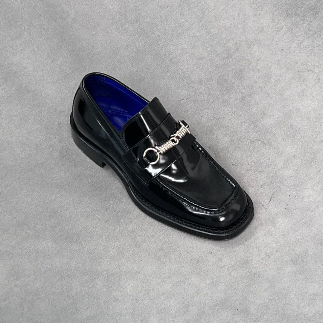 Burberry Burberry Leather Black Lowtop Sneakers 6 Men Size US 6 / EU 39 - 5 Thumbnail