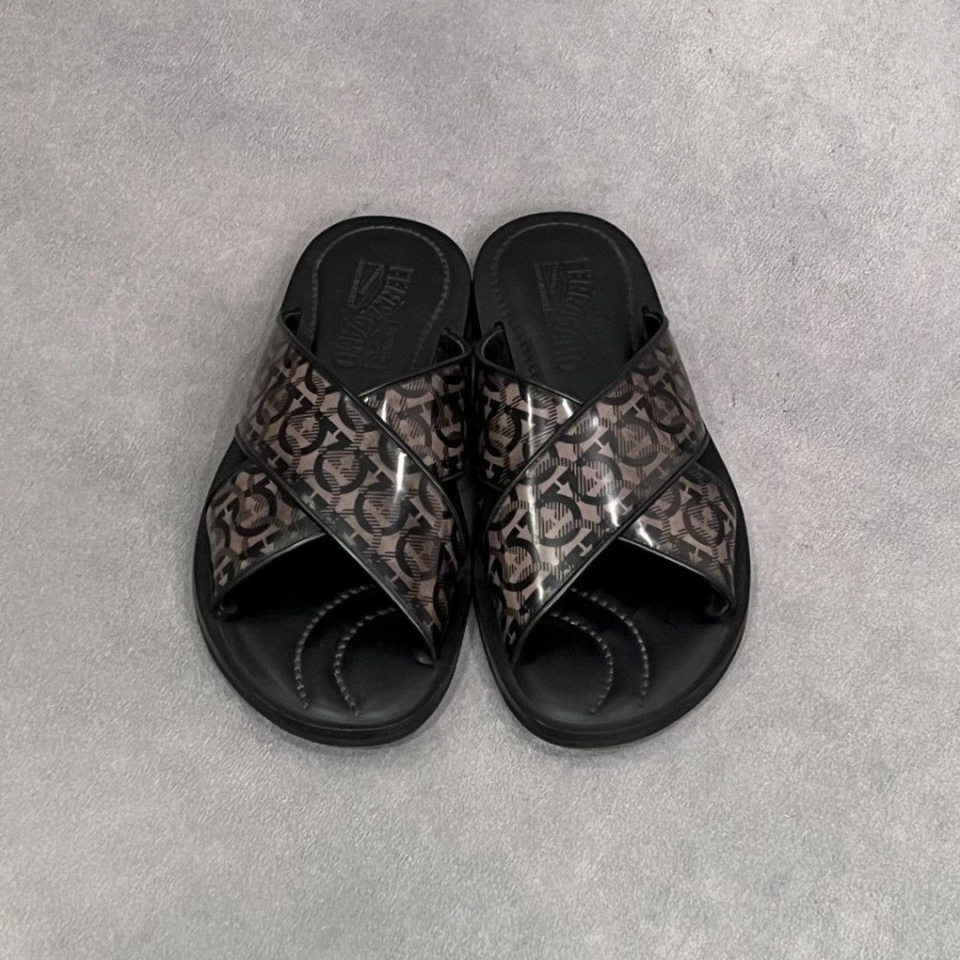 Salvatore Ferragamo Salvatore Ferragamo Retro Printed Sandals 7 Men Size US 7 / EU 40 - 7 Thumbnail