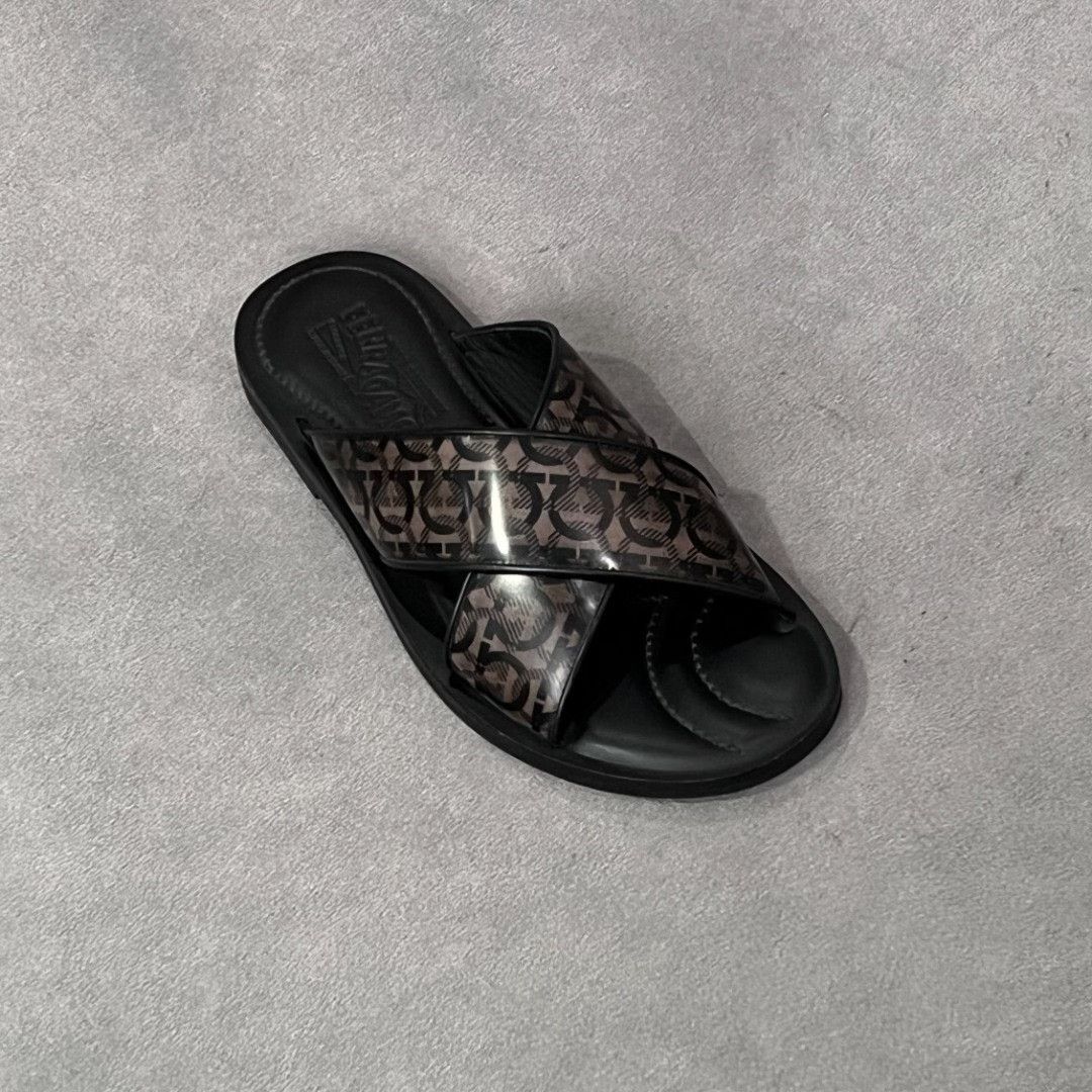 Salvatore Ferragamo Salvatore Ferragamo Retro Printed Sandals 7 Men Size US 7 / EU 40 - 5 Thumbnail