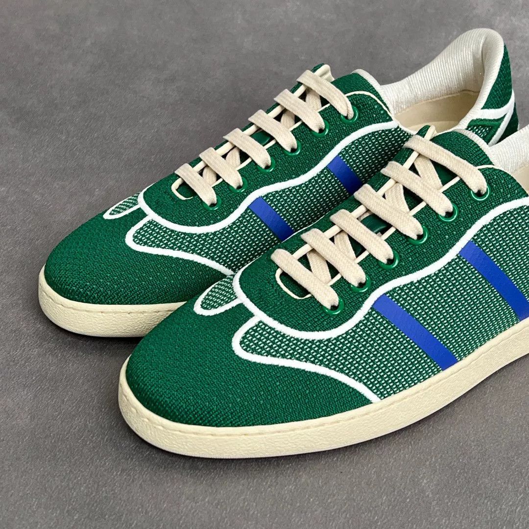 Nike Nike Embroidered Lowtop Sneakers 9 Men Size US 9 / EU 42 - 3 Thumbnail