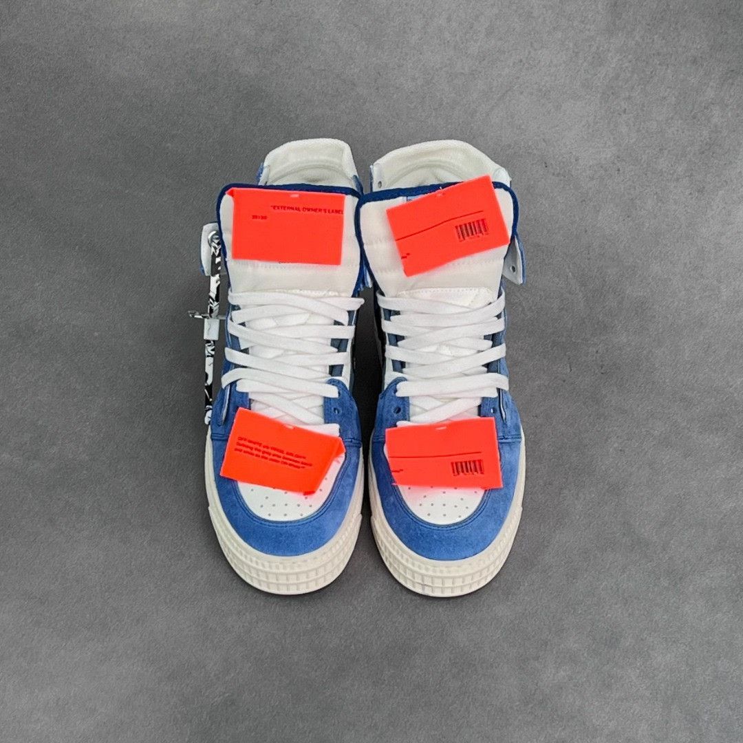 Off-White Off-White Casual White Hitop Sneakers 7 Men Size US 7 / EU 40 - 8 Thumbnail