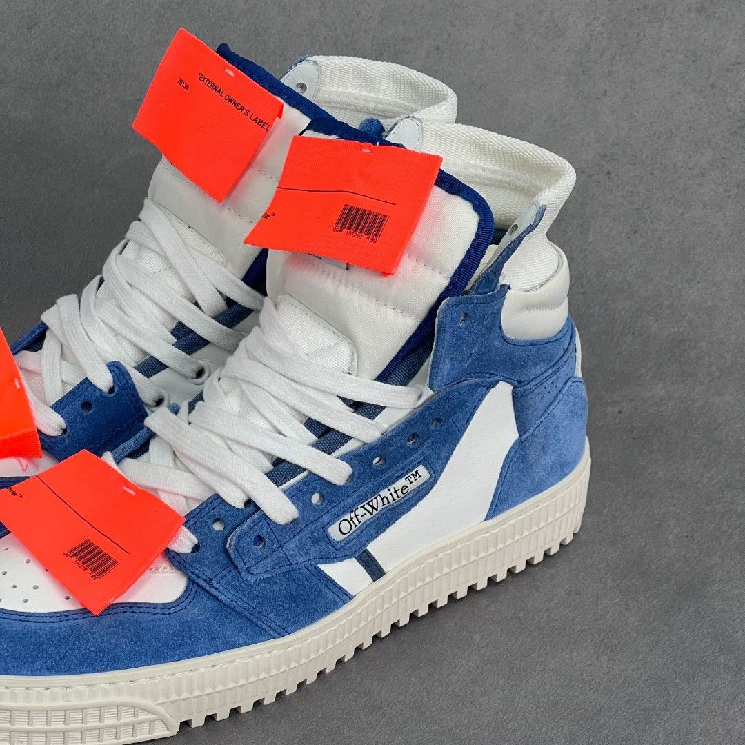 Off-White Off-White Casual White Hitop Sneakers 7 Men Size US 7 / EU 40 - 2 Thumbnail