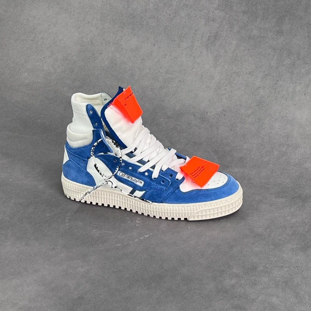 Off-White Off-White Casual White Hitop Sneakers 7 Men Size US 7 / EU 40 - 4 Thumbnail