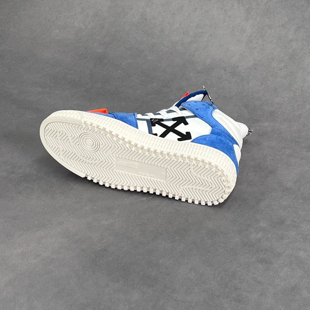Off-White Off-White Casual White Hitop Sneakers 7 Men Size US 7 / EU 40 - 6 Thumbnail