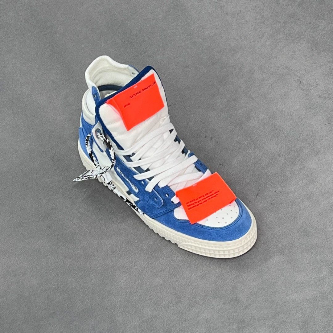 Off-White Off-White Casual White Hitop Sneakers 7 Men Size US 7 / EU 40 - 5 Thumbnail