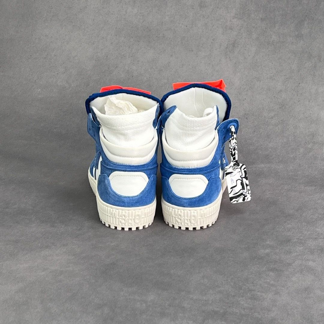 Off-White Off-White Casual White Hitop Sneakers 7 Men Size US 7 / EU 40 - 7 Thumbnail
