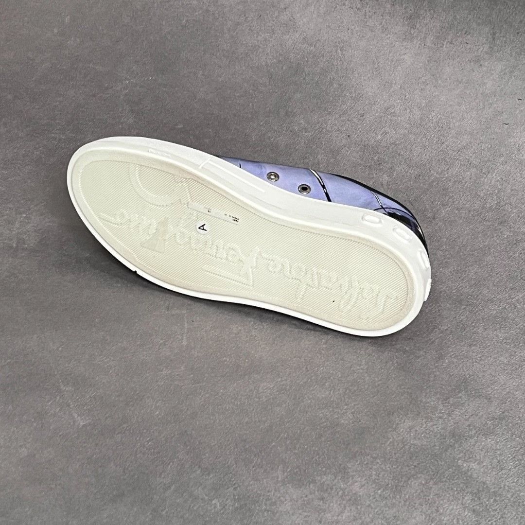 Salvatore Ferragamo Salvatore Ferragamo Leather Multi Lowtop Sneakers 7 Men Size US 7 / EU 40 - 6 Thumbnail