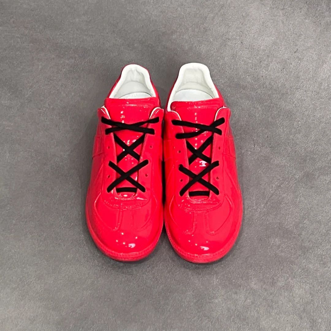 Maison Margiela Maison Margiela Casual Red Lowtop Sneakers 9 Men Size US 9 / EU 42 - 7 Thumbnail