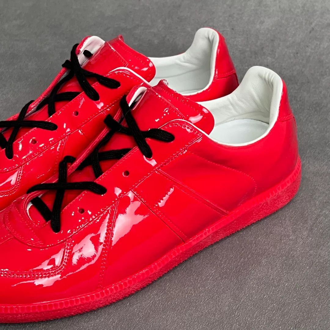 Maison Margiela Maison Margiela Casual Red Lowtop Sneakers 9 Men Size US 9 / EU 42 - 3 Thumbnail
