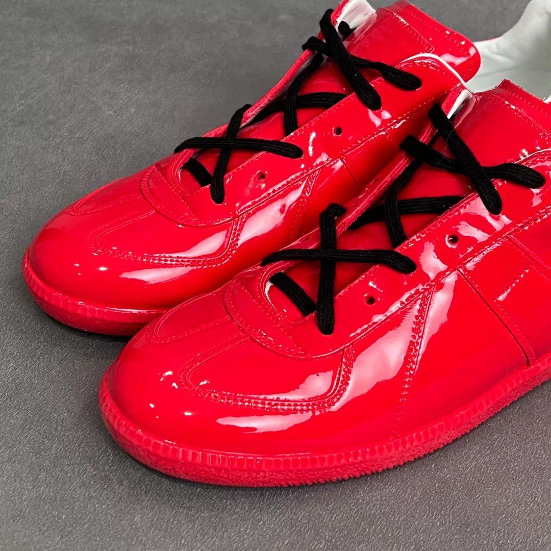 Maison Margiela Maison Margiela Casual Red Lowtop Sneakers 9 Men Size US 9 / EU 42 - 2 Thumbnail