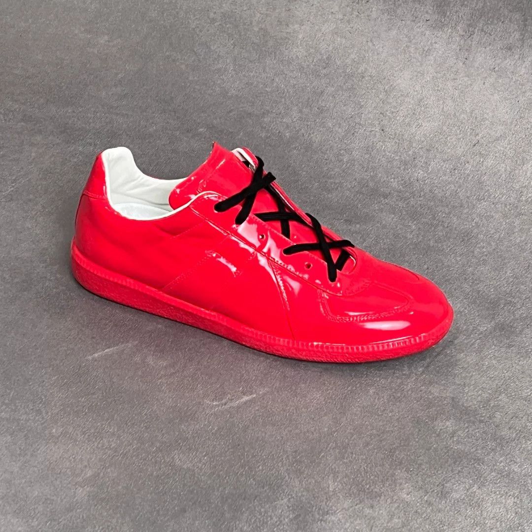 Maison Margiela Maison Margiela Casual Red Lowtop Sneakers 9 Men Size US 9 / EU 42 - 4 Thumbnail