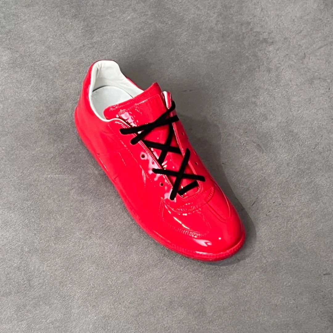 Maison Margiela Maison Margiela Casual Red Lowtop Sneakers 9 Men Size US 9 / EU 42 - 5 Thumbnail