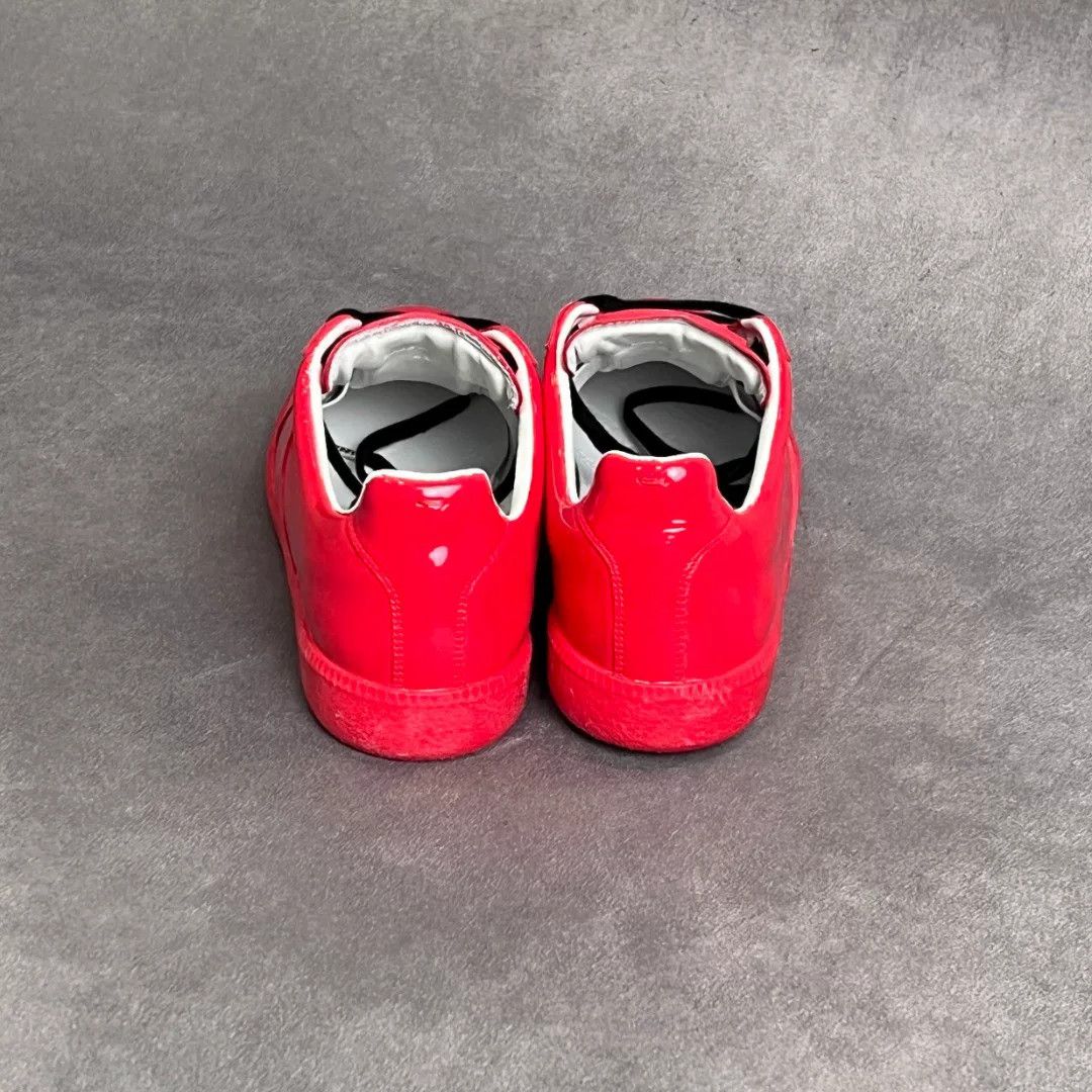 Maison Margiela Maison Margiela Casual Red Lowtop Sneakers 9 Men Size US 9 / EU 42 - 8 Thumbnail
