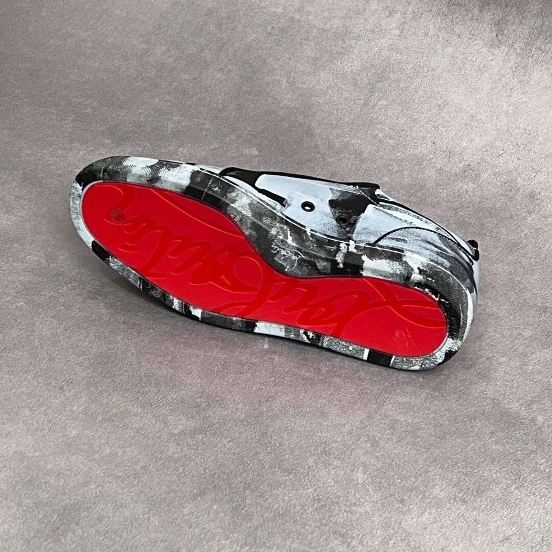 Christian Louboutin Christian Louboutin Leather Multi Lowtop Sneakers 6 Men Size US 6 / EU 39 - 6 Thumbnail