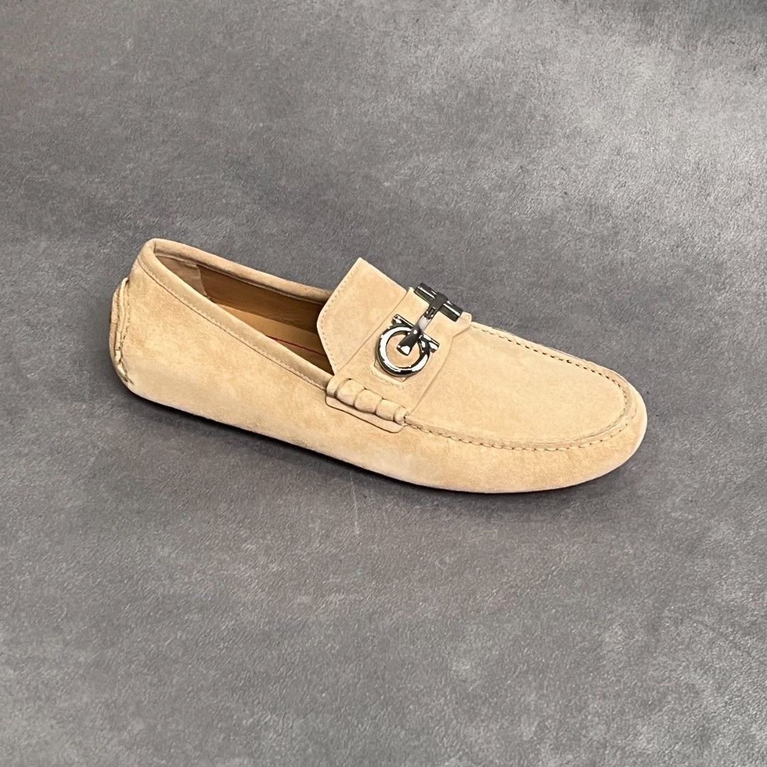 Salvatore Ferragamo Salvatore Ferragamo Leather Brown Lowtop Sneakers 6 Men Size US 6 / EU 39 - 4 Thumbnail