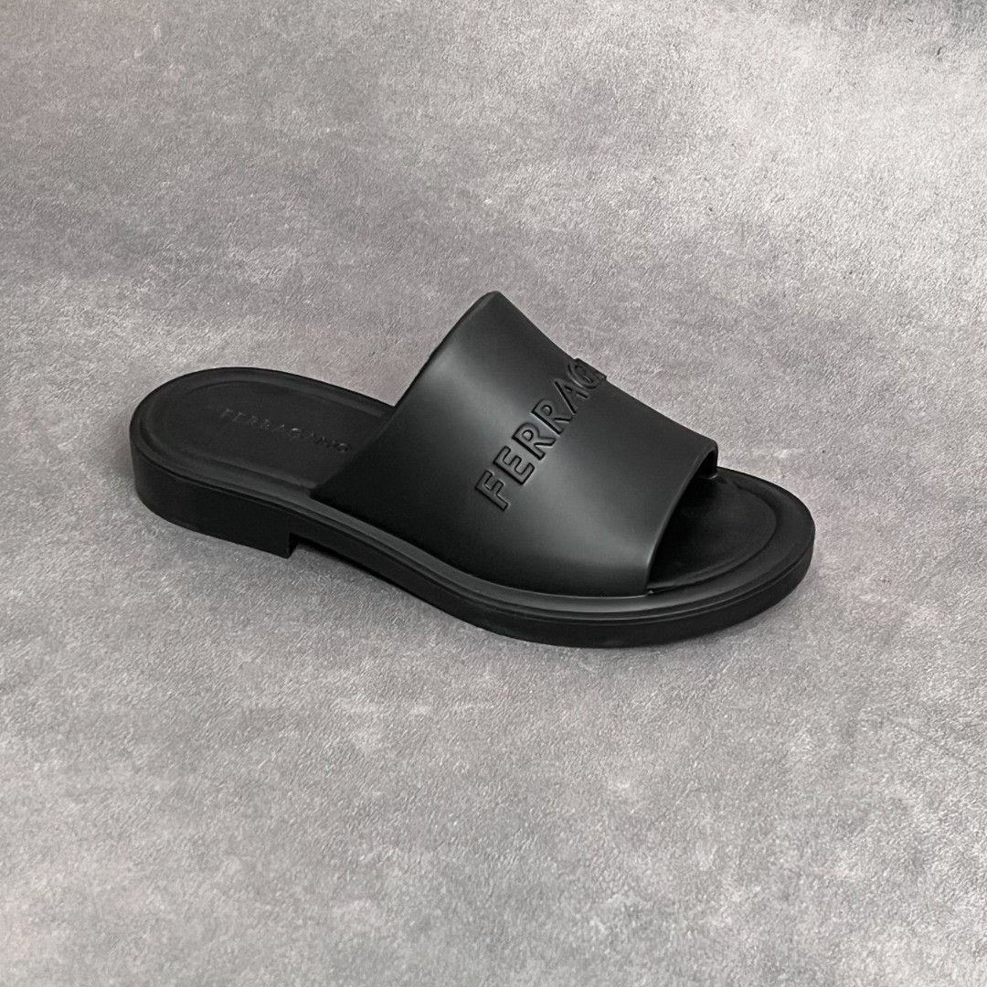 Salvatore Ferragamo Salvatore Ferragamo Black Sandals 6 Men Size US 6 / EU 39 - 4 Thumbnail