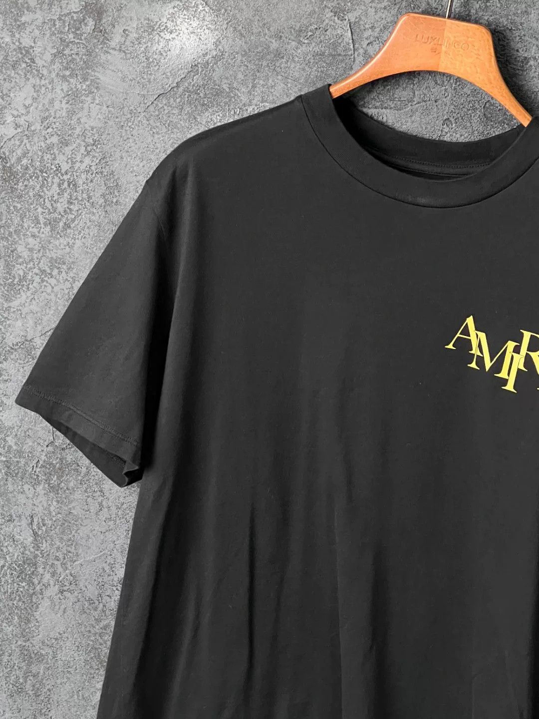 Amiri Amiri Cotton Printed Black T-Shirt xs Men Size US XS / EU 42 / 0 - 4 Thumbnail