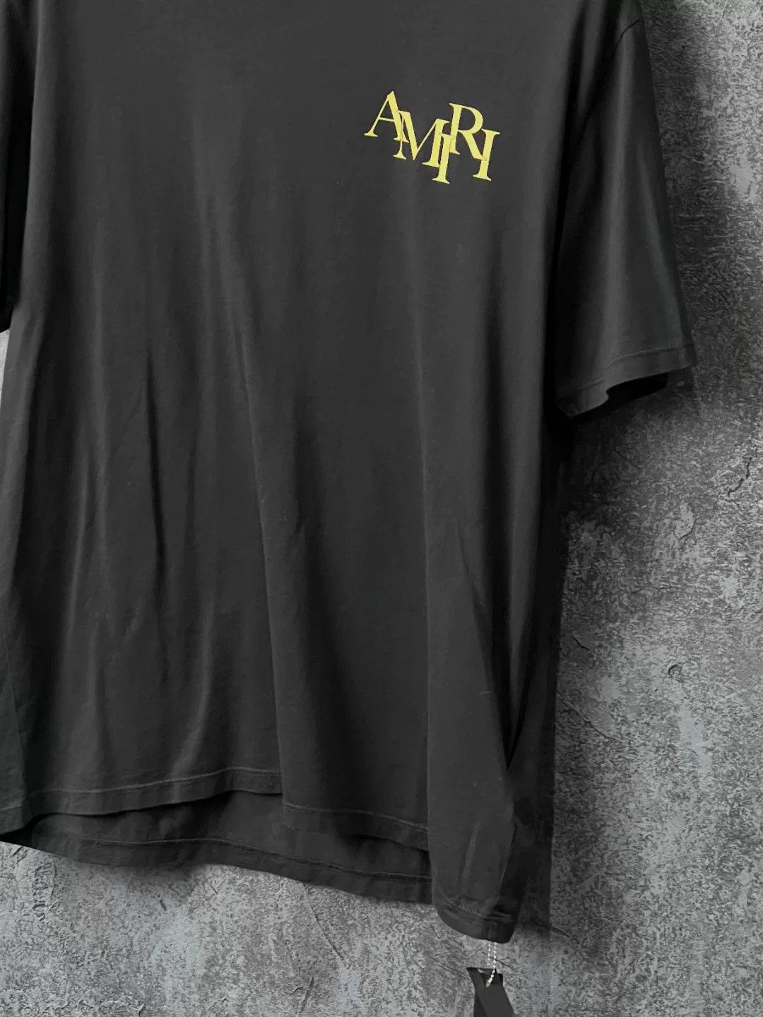 Amiri Amiri Cotton Printed Black T-Shirt xs Men Size US XS / EU 42 / 0 - 6 Thumbnail