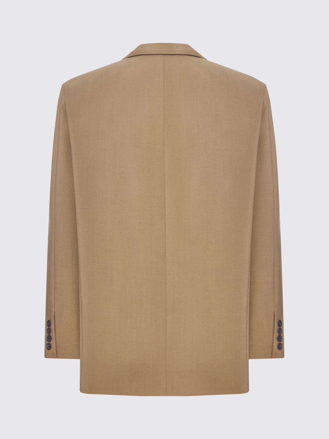 Saint Laurent Paris Saint Laurent Jacket Men Beige Size US XL / EU 56 / 4 - 3 Thumbnail