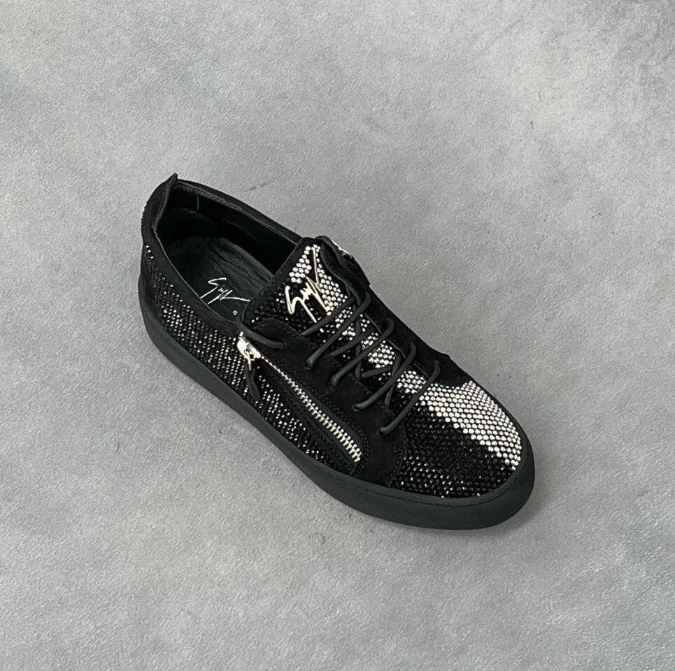Giuseppe Zanotti Giuseppe Zanotti Casual Lowtop Sneakers US10 Men Size US 10 / EU 43 - 5 Thumbnail