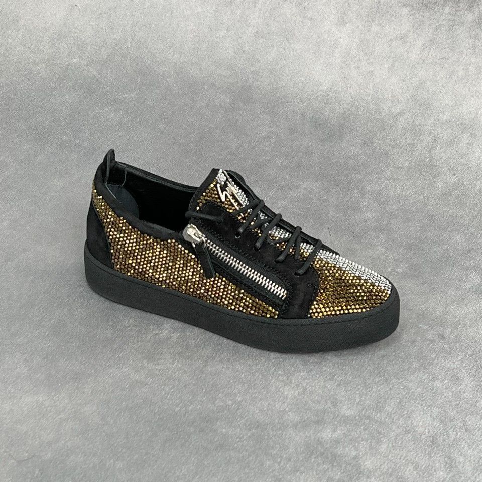 Giuseppe Zanotti Giuseppe Zanotti Casual Lowtop Sneakers US10 Men Size US 10 / EU 43 - 8 Thumbnail