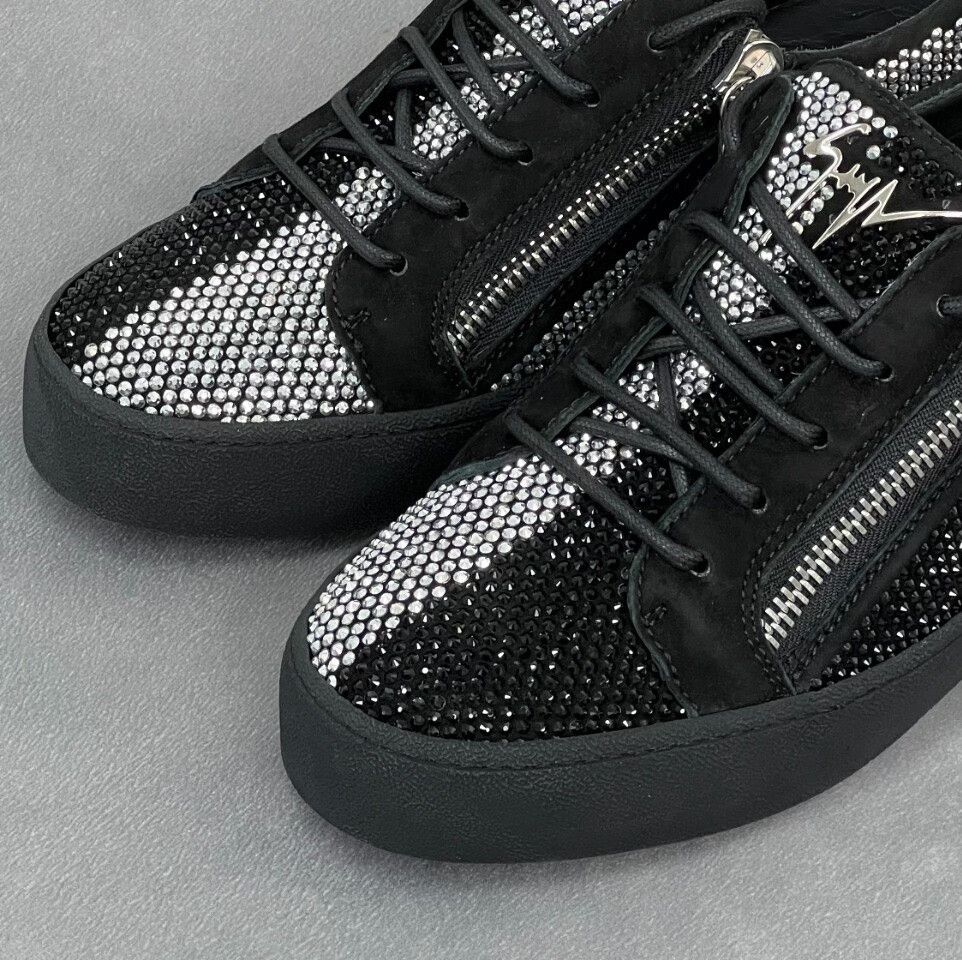 Giuseppe Zanotti Giuseppe Zanotti Casual Lowtop Sneakers US10 Men Size US 10 / EU 43 - 2 Thumbnail