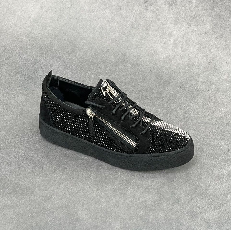 Giuseppe Zanotti Giuseppe Zanotti Casual Lowtop Sneakers US10 Men Size US 10 / EU 43 - 4 Thumbnail