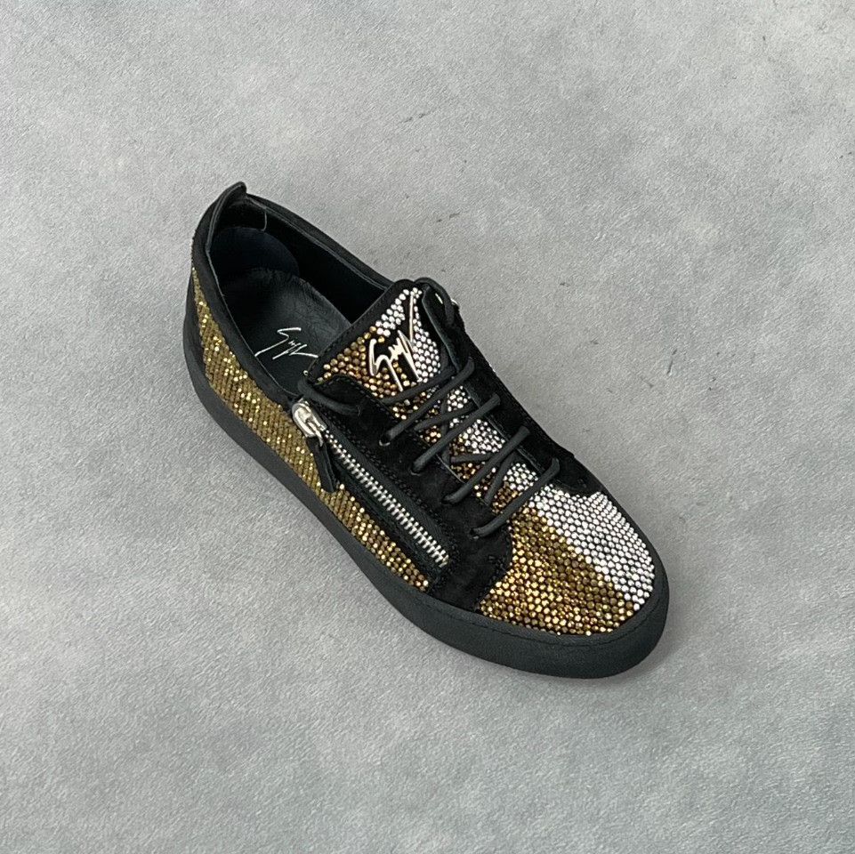 Giuseppe Zanotti Giuseppe Zanotti Casual Lowtop Sneakers US10 Men Size US 10 / EU 43 - 9 Thumbnail