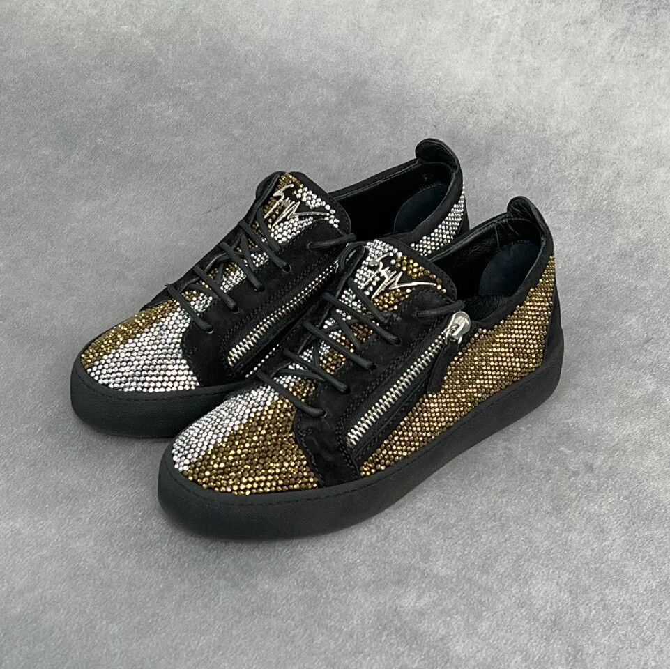Giuseppe Zanotti Giuseppe Zanotti Casual Lowtop Sneakers US10 Men Size US 10 / EU 43 - 7 Thumbnail