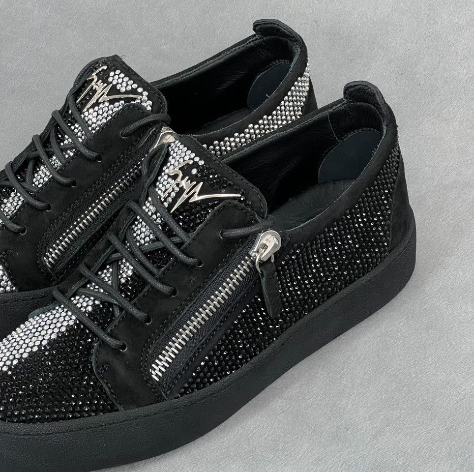 Giuseppe Zanotti Giuseppe Zanotti Casual Lowtop Sneakers US10 Men Size US 10 / EU 43 - 3 Thumbnail