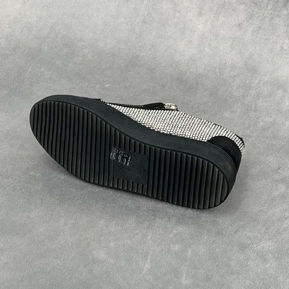 Giuseppe Zanotti Giuseppe Zanotti Casual Lowtop Sneakers US10 Men Size US 10 / EU 43 - 6 Thumbnail