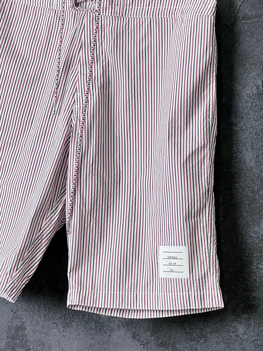 Thom Browne Thom Browne Casual Striped Brown Casual Pants 32 Men Size US 32 / EU 48 - 5 Thumbnail