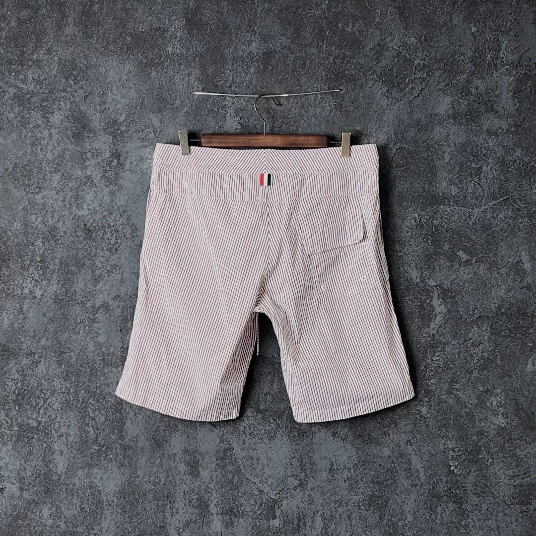Thom Browne Thom Browne Casual Striped Brown Casual Pants 32 Men Size US 32 / EU 48 - 2 Thumbnail