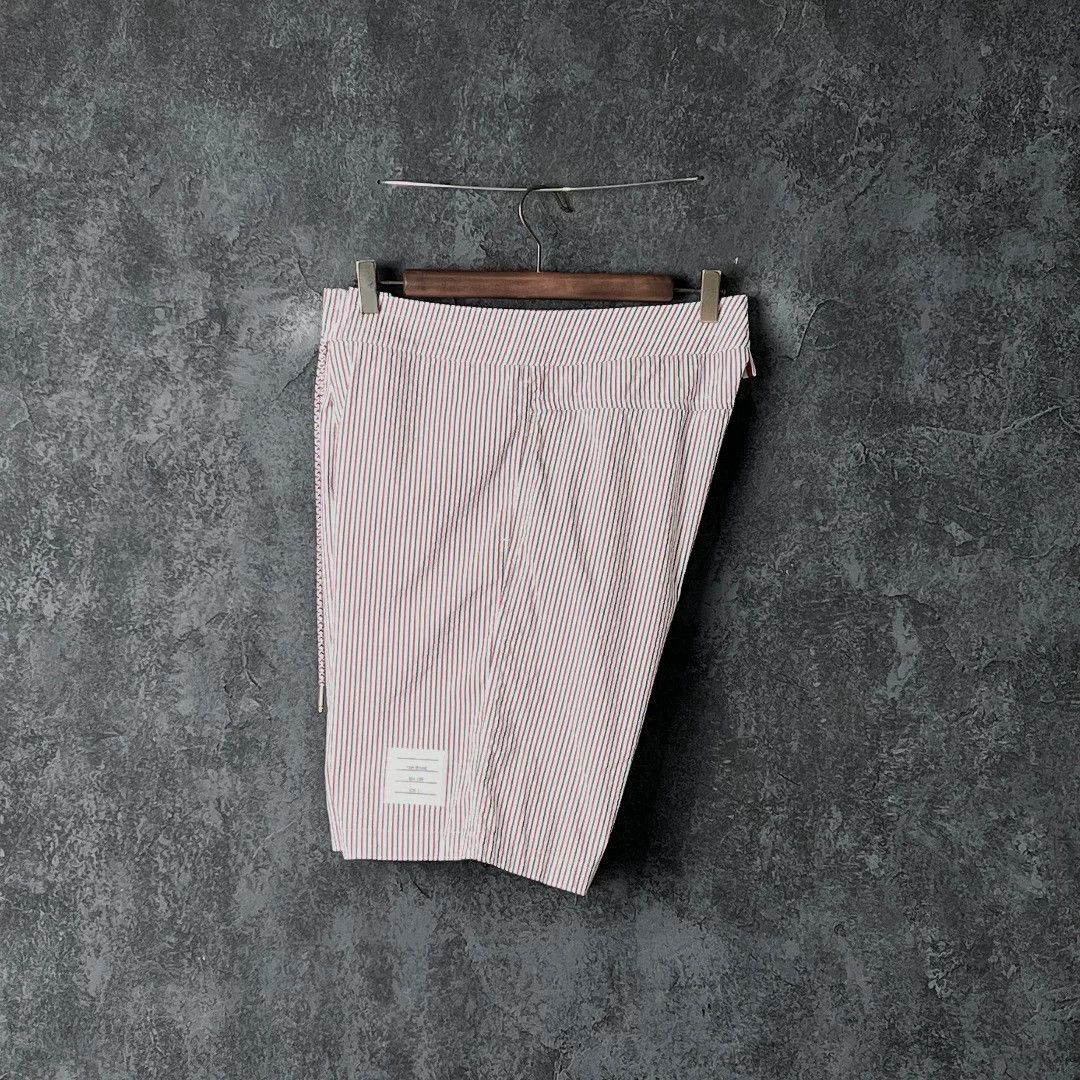 Thom Browne Thom Browne Casual Striped Brown Casual Pants 32 Men Size US 32 / EU 48 - 6 Thumbnail